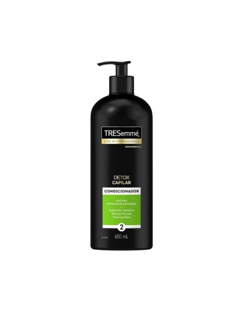 UNI TRESEMME COND DETOX MATCHA EXTRATO DE GENGIBRE 650ML (12)