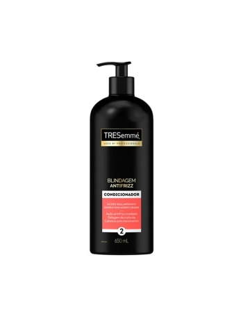 UNI TRESEMME COND ACIDO HIALURO QUERAT HIDROL ANTIFRIZZ 650ML (12)