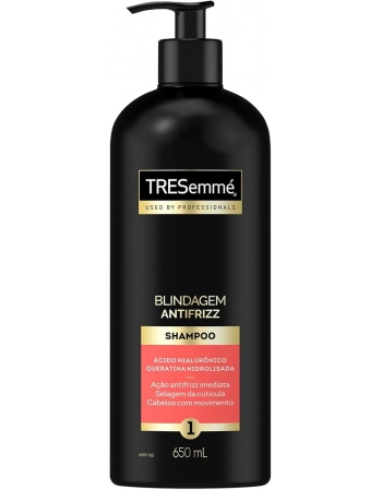 UNI TRESEMME SH ACIDO HIALURO QUERAT HIDROL ANTIFRIZZ 650ML (12)