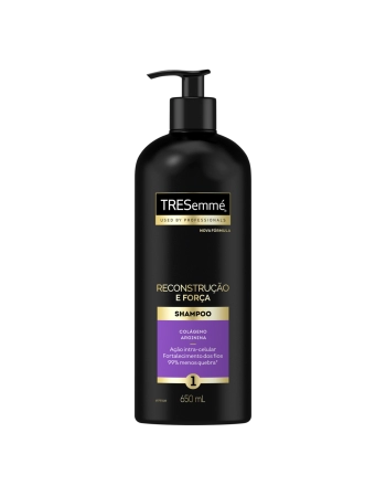 UNI TRESEMME SH COLAGENO ARGININA RECONST 650ML (12)