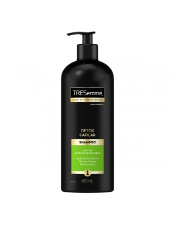 UNI TRESEMME SH DETOX MATCHA EXTRATO GENGIBRE 650ML (12)