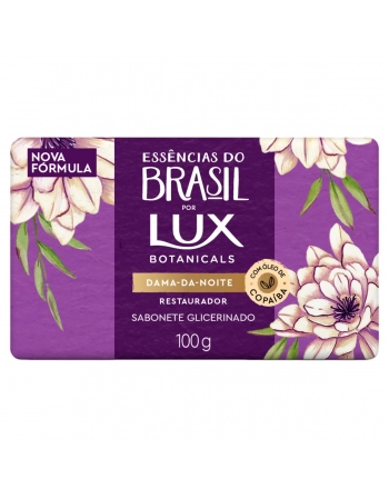 UNI LUX SABONETE BARRA GLI DAMA DA NOITE BOTANIC ESSENC BR 100G (72)