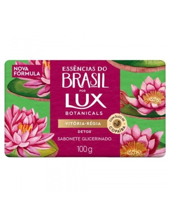UNI LUX SABONETE BARRA GLI DETOX VITORIA REGIA ESSENC BR 100G (72)