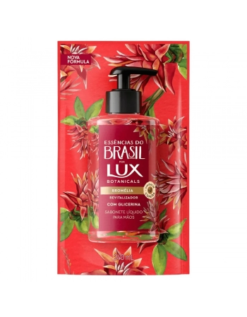 UNI LUX SABONETE LIQ GLI ESS BR MAOS BROMELIA OLEO COPAIBA 240ML (12)