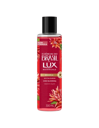 UNI LUX SABONETE LIQ GLI ESS BR BROMELIA OLEO COPAIBA 300ML (12)