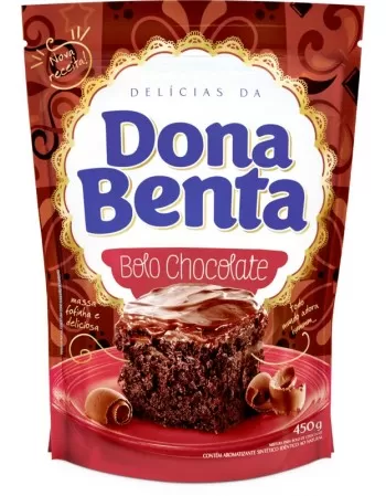 Mistura para Bolo Chocolate Dona Benta 450g