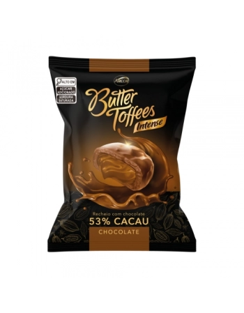 BALA BUT TOF 53% CACAU CHOCOLATE 500G (15)