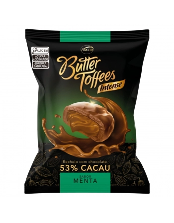 BALA BUT TOF 53% CACAU MENTA 500G (15)