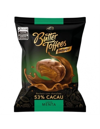BALA BUT TOF 53% CACAU MENTA 90G (30)