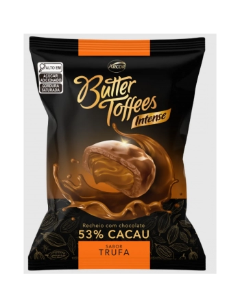 BALA BUT TOF 53% CACAU TRUFA 90G (30)