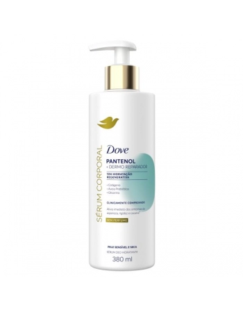 UNI DOVE SÉRUM DEO HID CORP PANTENOL 380ML (12)