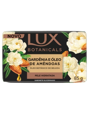 UNI LUX SABONETE BARRA GLI BOTANIC GARD E OLEO DE AMENDOAS ENVOLT 85G