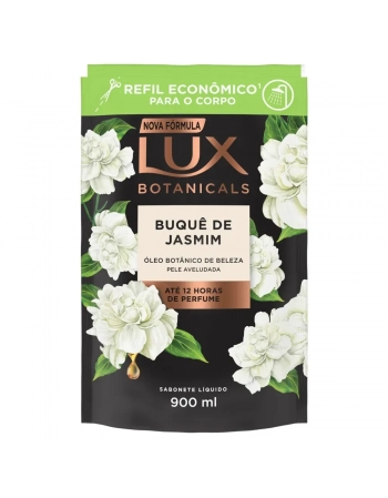 UNI LUX SABONETE LIQ BUQUE DE JASMIM 12H REFIL ECONOMICO 900ML (12)