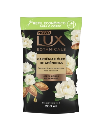 UNI LUX SABONETE LIQ GARDENIA E OLEO DE AMEN 12H 200ML (12)