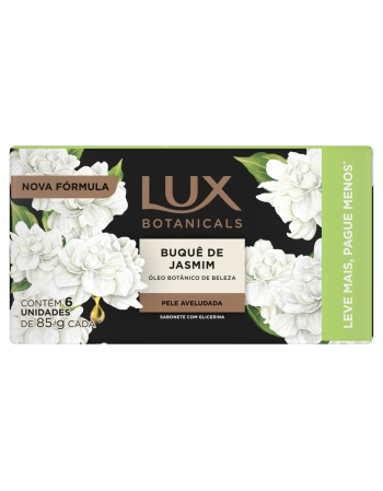 UNI LUX SABONETE BARRA BUQUE DE JASMIN LM+ PG - PACK 6X85G (18)