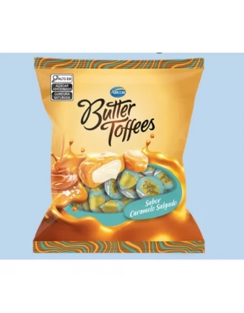 BALA BUT TOF CARAMELO SALGADO 100G (30)