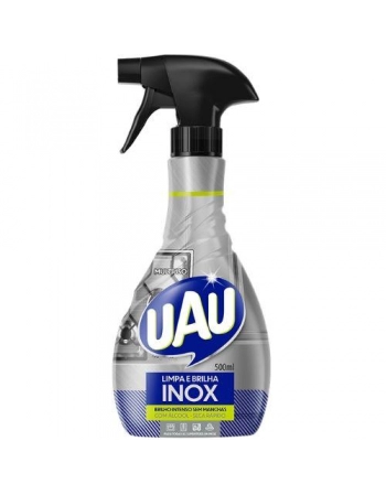INGLEZA M USO LIMPA E BRILHA INOX GAT 500ML (12)