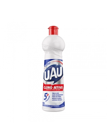 UAU CLORO ATIVO SQUEEZE 500ML