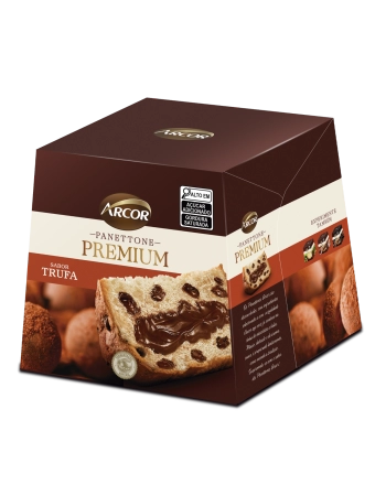 ARCOR PANETONE RECH TRUFADO 430G (18)