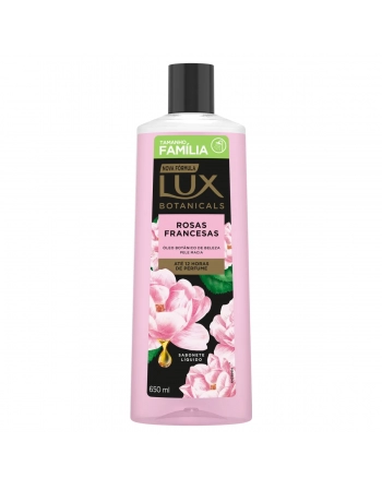 UNI LUX SABONETE LIQ ROSAS FRANCESAS TAMANHO FAMILIA FRASCO 650ML (8)