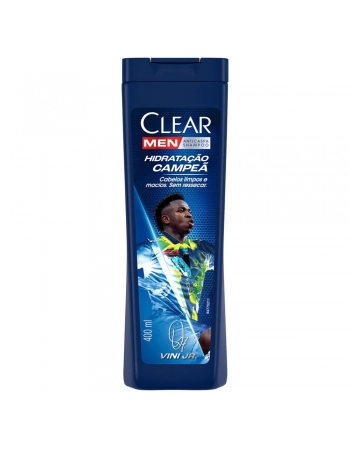 UNI CLEAR SH MEN ANTICASPA VINI JR. 400ML (12)