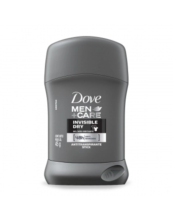 UNI DOVE DESOD STICK DOVE MEN+CARE INVISIBLE DRY 72H 45G (12)