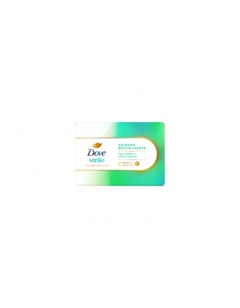 UNI DOVE SABONETE BARRA CHA VERDE E LIRIO CUIDADO REVITALIZANTE 90G (48)