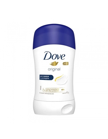 UNI DOVE DESOD STICK ORIGINAL 72H 45G (12)