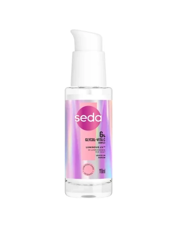 UNI SEDA LEAVE-IN 6% GLYCOL E VIT C COMPLEX LUMINOUS UV 110 ML (6)