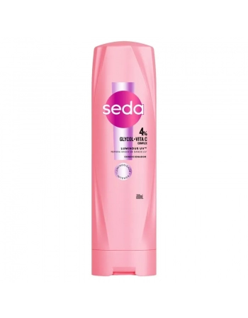 UNI SEDA COND 4% GLYCOL E VIT C COMPLEX LUMINOUS UV 300ML (12)
