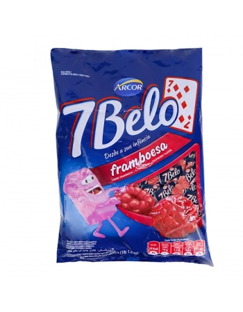 BALA 7 BELO RECH FRAMBOESA 500G (15)
