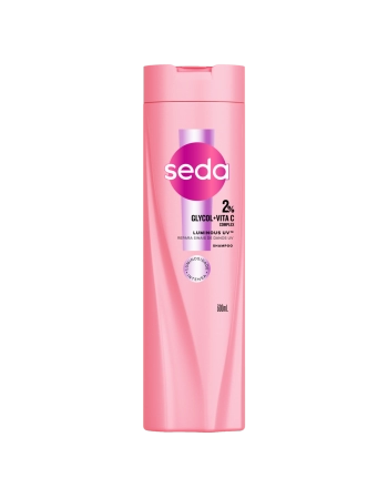 UNI SEDA SH 2% GLYCOL E VIT C COMPLEX LUMINOUS 300ML (12)