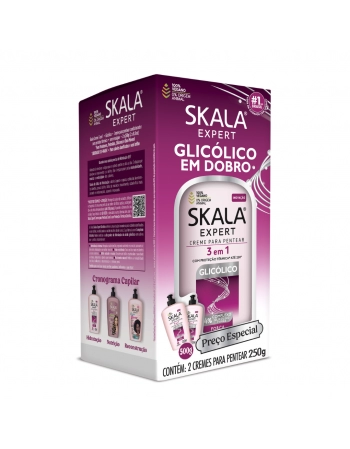 KIT CREME TRAT PENTEAR + CREME TRAT PENTEAR GLICOLICO 250G (6)