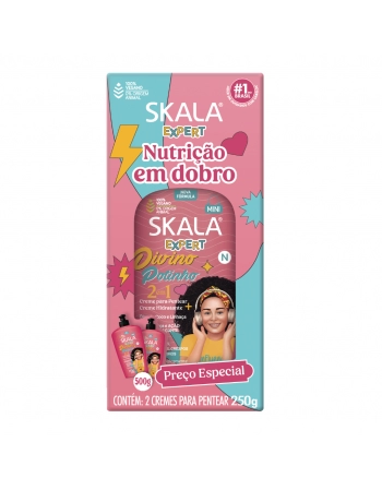 SK KIT CREME TRAT PENTEAR + CREME TRAT PENTEAR D POTINHO 250G