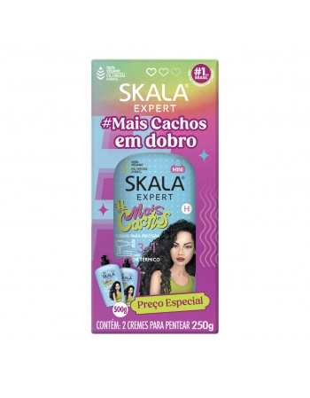 SK KIT CREME TRAT PENTEAR + CREME TRAT PENTEAR MAIS CACHOS 250G