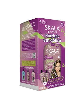SK KIT CREME TRAT PENTEAR + CREME TRAT PENTEAR DONA SKALA 250G (6)