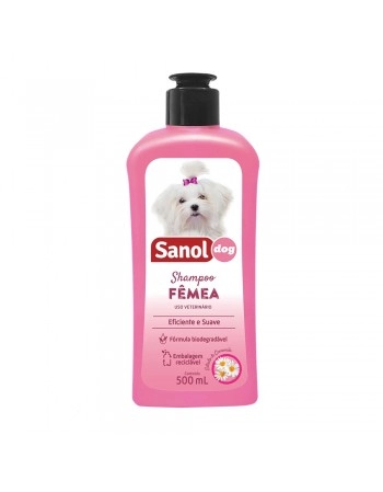 SH. SANOL DOG FEMEA 500ML