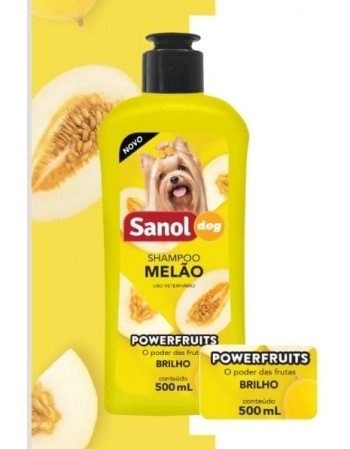 SH. SANOL DOG MELAO 500ML