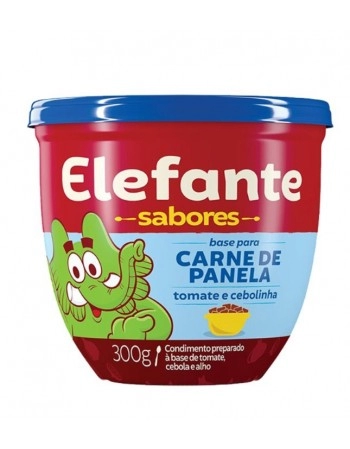 ELEFANTE POTE CARNE PANELA 300GR