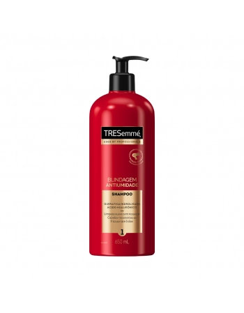 UNI TRESEMME SH QUERAT HIDROL + AC. HIALURONICO BLIND ANTIUMIDADE 650ML