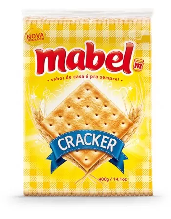 Biscoito Mabel Cream Cracker 400g