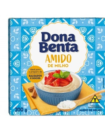 AMIDO DE MILHO DONA BENTA