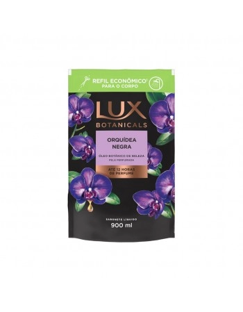 UNI LUX SABONETE LIQ ORQUÍDEA NEGRA 12H REFIL ECONOMICO 900ML
