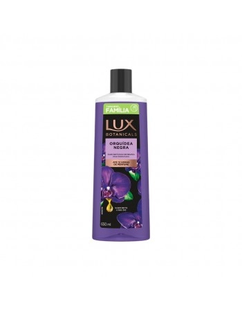 UNI LUX SABONETE LIQ ORQUÍDEA NEGRA FRASCO TAMANHO FAMILIA 650ML