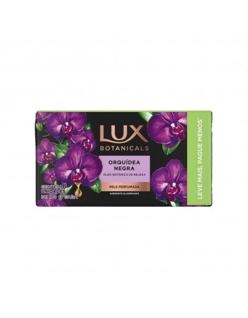 UNI LUX SABONETE BARRA ORQUIDEA NEGRA BOTANICALS LM+ PG- PACK 6X85