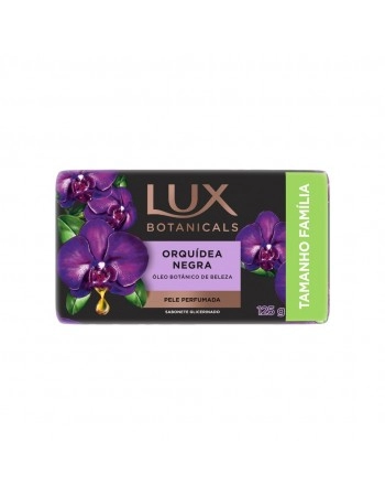 UNI LUX SABONETE BARRA GLI ORQUIDEA NEGRA BOTANICALS T.FAMILIA 125G