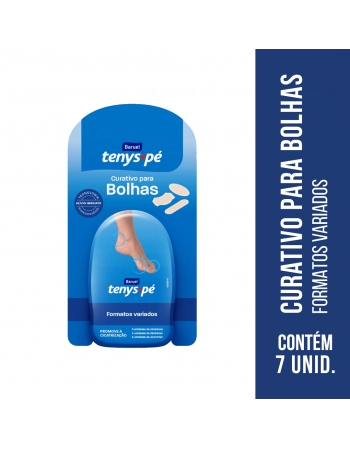 TENYS PE BARUEL ADESIVO HIDROCOLOIDE MIX 7UN