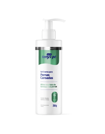 BARUEL TENYS PE GEL CREME PERNAS CANSADAS 250ML (12)