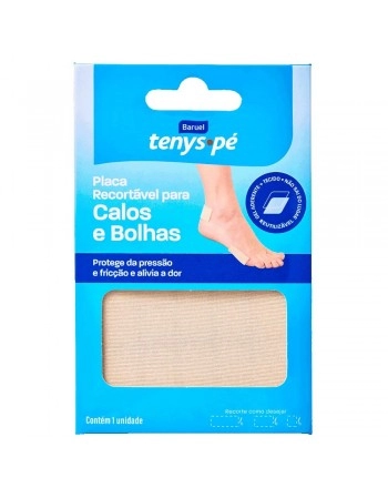 BARUEL TENYS PÉ PLACA MULTIUSO GEL UNICO