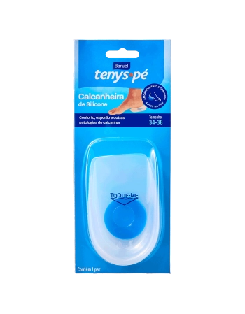 BARUEL TENYS PE CALCANHEIRA SILICONE 34 - 38